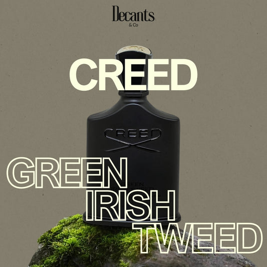 Creed Green Irish Tweed