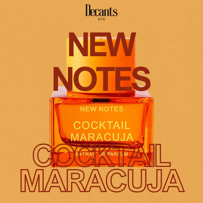 New Notes Cocktail Maracuja